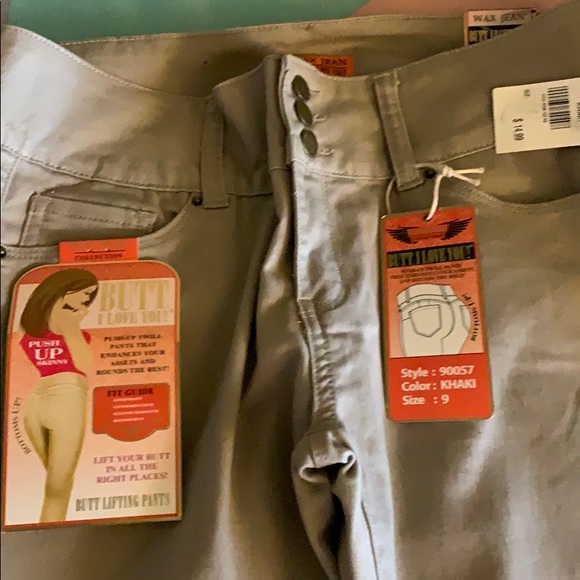 Butt Lifting Pants - Picture 2 of 4